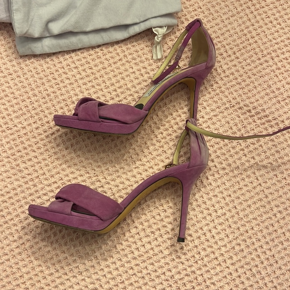 Jimmy Choo purple Heels - Picture 3 of 6